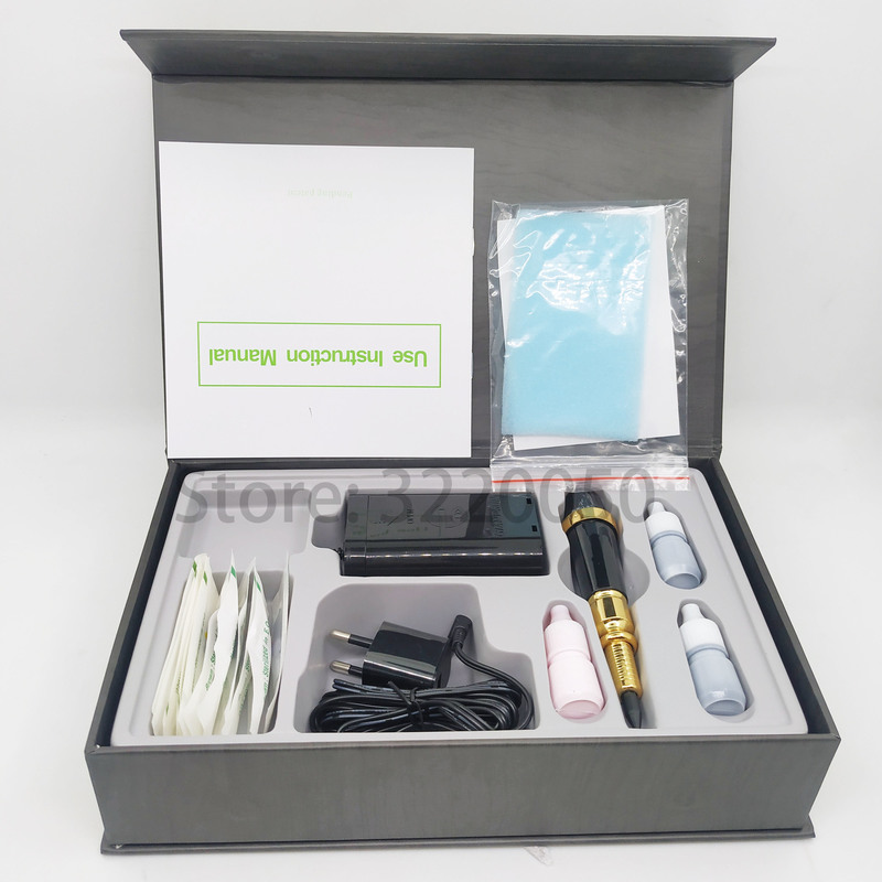Profissional Taiwan Giant sun original tattoo machine Permanet Makeup gun Kit for Eyebrow Eyeliner Lip G8650 G9410 rotary 220609
