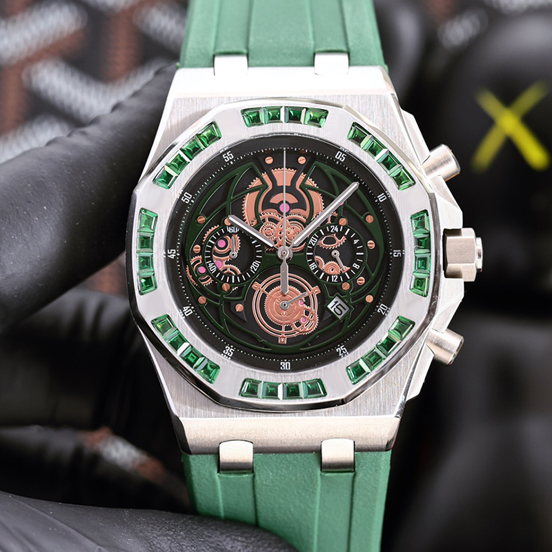 Designer Watch Quartz Movement Mens Watches For Men Wristwatch 42mm Business Wristwatches Stainless Steel Case Waterproof Montre De Luxe, Color1
Designer Watch Quartz Movement Mens Watches For Men Wristwatch 42mm Business Wristwatches Stainless Steel Case Waterproof Montre De Luxe, Color1