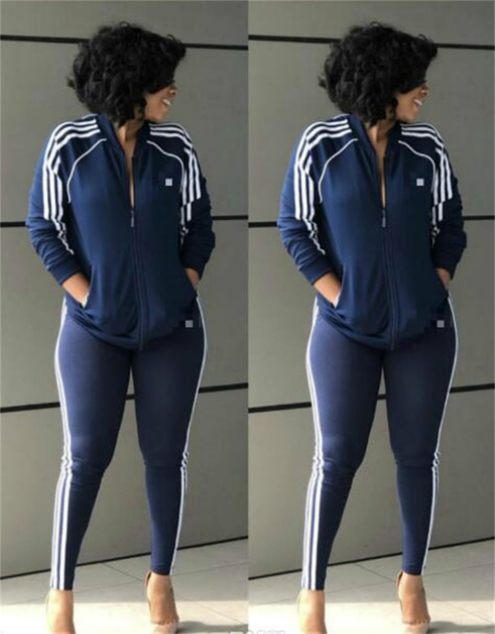 New Autumn Winter Women' Tracksuits Jumpsuit 2 Piece Sets Outfits Sport Sweatsuit Womens Tracsuits Long Sleeve Sports Suit Daily Jackets an, Yellow
New Autumn Winter Women' Tracksuits Jumpsuit 2 Piece Sets Outfits Sport Sweatsuit Womens Tracsuits Long Sleeve Sports Suit Daily Jackets an, Yellow