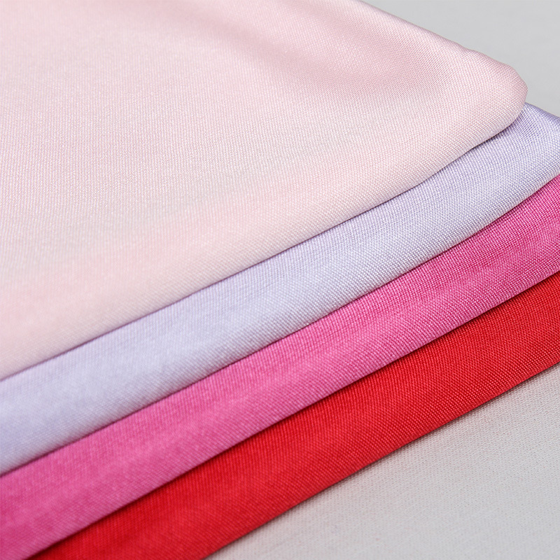 Solid Color Satin Fabric Curtain - Perfect for Wedding Decorations & Performance Costumes (Width 150CM)