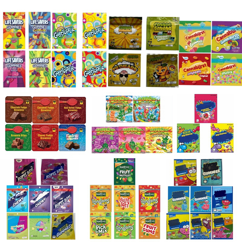 Infused empty plastic Mylar bags LIFE SAVERS GUMMIES 600MG GOBS TOPPER CANNA BANANA SOURZ BIG CHEWY SOUR GUUMY WEETARTS ROPE BITES ROWNTREES CANNABURST PACKAGING
Infused empty plastic Mylar bags LIFE SAVERS GUMMIES 600MG GOBS TOPPER CANNA BANANA SOURZ BIG CHEWY SOUR GUUMY WEETARTS ROPE BITES ROWNTREES CANNABURST PACKAGING