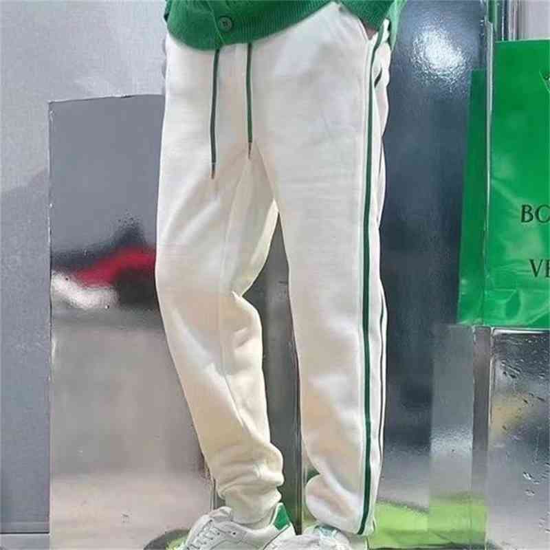 High Version ins New Bottega 22ss Venet European Station Hip Hop Fashion Brand Bv Black Green Patchwork Triangle Casual Sports Pants Men's Guard Small Leg, White
High Version ins New Bottega 22ss Venet European Station Hip Hop Fashion Brand Bv Black Green Patchwork Triangle Casual Sports Pants Men's Guard Small Leg, White