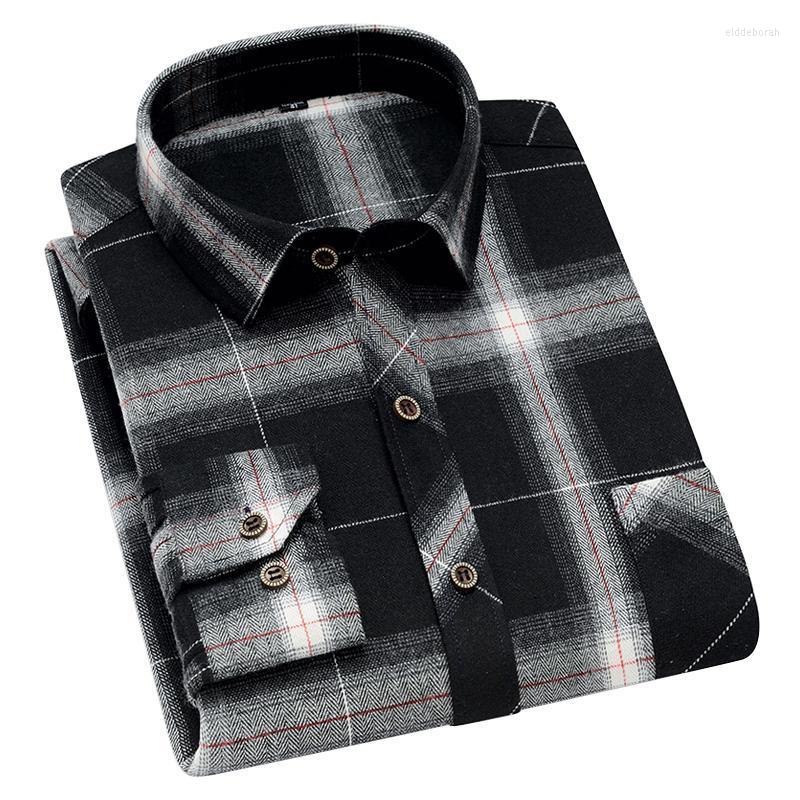 Men's Casual Shirts Aoliwen Brand Men 45% Cotton Black White Long Sleeve Plaid Shirt Trend Sweat Absorption Comfortable Soft Slim Fit Eldd22, 5llk-ldbl-66-17
Men's Casual Shirts Aoliwen Brand Men 45% Cotton Black White Long Sleeve Plaid Shirt Trend Sweat Absorption Comfortable Soft Slim Fit Eldd22, 5llk-ldbl-66-17