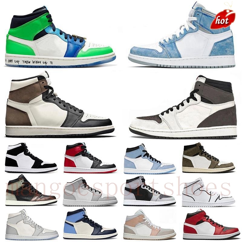 2022 New Jumpman 1 Basketball Shoes University Blue 1s Hype Royal Court Purple Light Smoke Grey Twist Obsidian Unc Pine Green Sports Outdoor, 38
2022 New Jumpman 1 Basketball Shoes University Blue 1s Hype Royal Court Purple Light Smoke Grey Twist Obsidian Unc Pine Green Sports Outdoor, 38