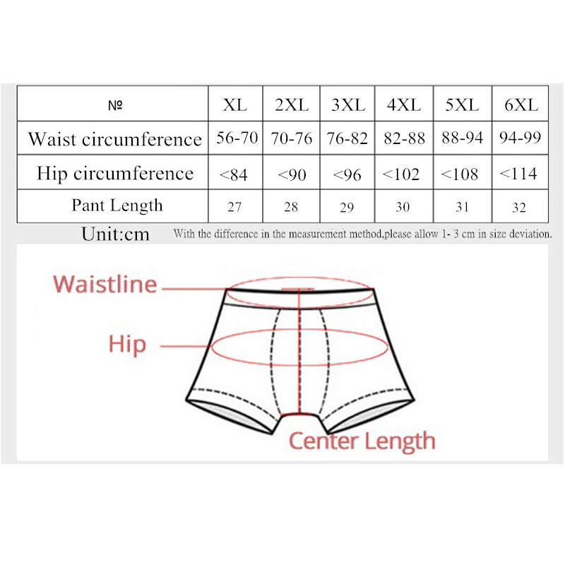 3 Pieces/Pack 6XL Big Size Boyshorts Women Underwear Boxer Female Safety Short Pants Large Size Ladies Cotton Panties 220512