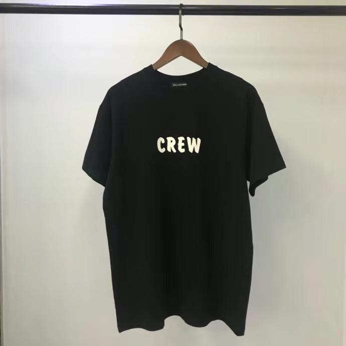 New Fashion Women Men Tops Summer T Shirt Female Letter Appliques Luxury Brands T-Shirt Ladies High Quality Casual Cotton Tees Shirts CREW ff, I need see other product
New Fashion Women Men Tops Summer T Shirt Female Letter Appliques Luxury Brands T-Shirt Ladies High Quality Casual Cotton Tees Shirts CREW ff, I need see other product