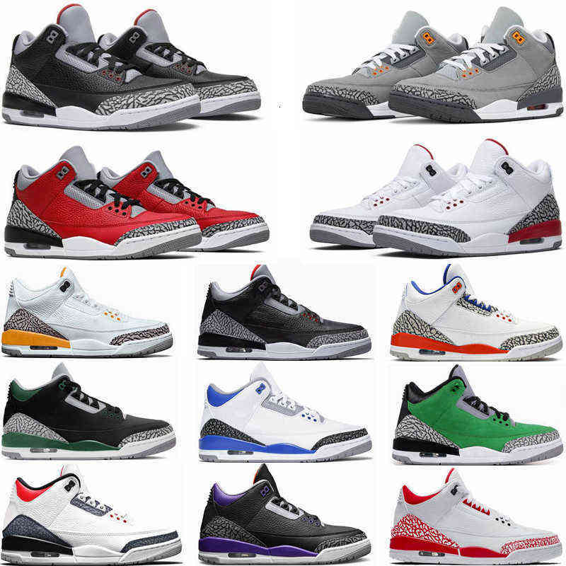 Jumpmans 3 Men Basketball Shoes 3s Pine Gree UNC Black Cement Racer Blue Fire Red Chicigo Court Purple Cool Grey Laser ge Katrina Mens
Jumpmans 3 Men Basketball Shoes 3s Pine Gree UNC Black Cement Racer Blue Fire Red Chicigo Court Purple Cool Grey Laser ge Katrina Mens