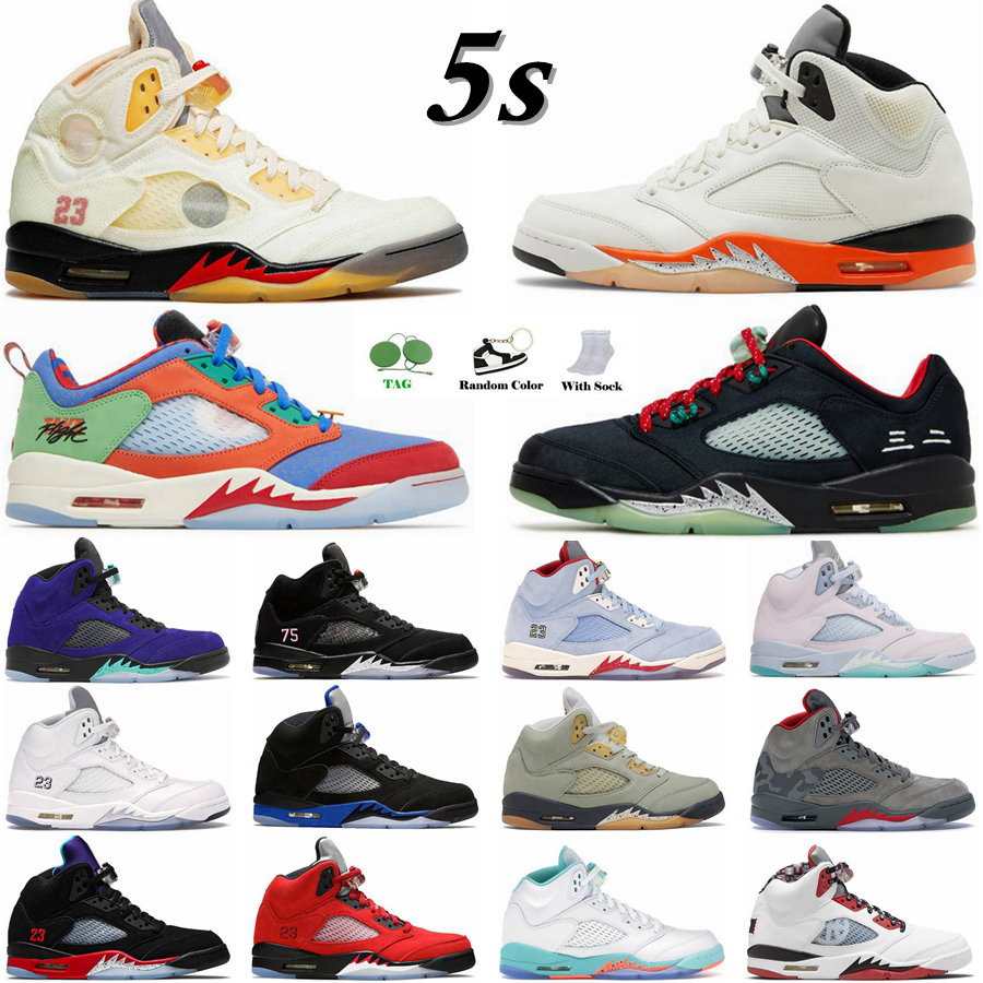 LOW JADE 5s men basketball Shoes Easter Oreo Fire Raging Red Horizon what the Sail Racer Blue Metallic Green Bean Anthracite Alternate Bel 5 Sports Sneaker, Color 39
LOW JADE 5s men basketball Shoes Easter Oreo Fire Raging Red Horizon what the Sail Racer Blue Metallic Green Bean Anthracite Alternate Bel 5 Sports Sneaker, Color 39