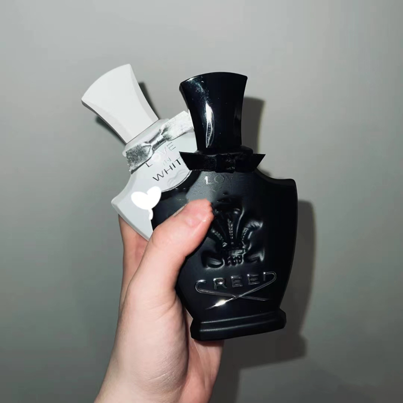 Christmas Women Perfumes Creed love white black 75ml Lady Fragrance Christmas Valentine Day Gift Long Lasting Pleasant Perfume Fast delivery
Christmas Women Perfumes Creed love white black 75ml Lady Fragrance Christmas Valentine Day Gift Long Lasting Pleasant Perfume Fast delivery