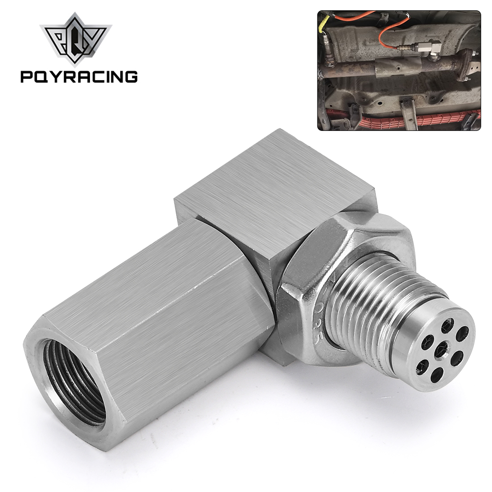 newPQY - Universal Oxygen Sensor Extender 90 Degree 02 Bung Extension Catalytic Converter O2 Oxygen Sensor Spacer PQY-OSE02
newPQY - Universal Oxygen Sensor Extender 90 Degree 02 Bung Extension Catalytic Converter O2 Oxygen Sensor Spacer PQY-OSE02