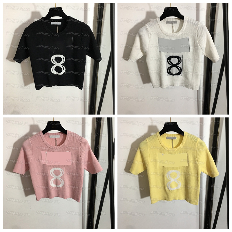 Crop Knit T Shirts Womens Summer Short Sleeve Tops Letters Round Neck Knits for Women, White #20221240
Crop Knit T Shirts Womens Summer Short Sleeve Tops Letters Round Neck Knits for Women, White #20221240