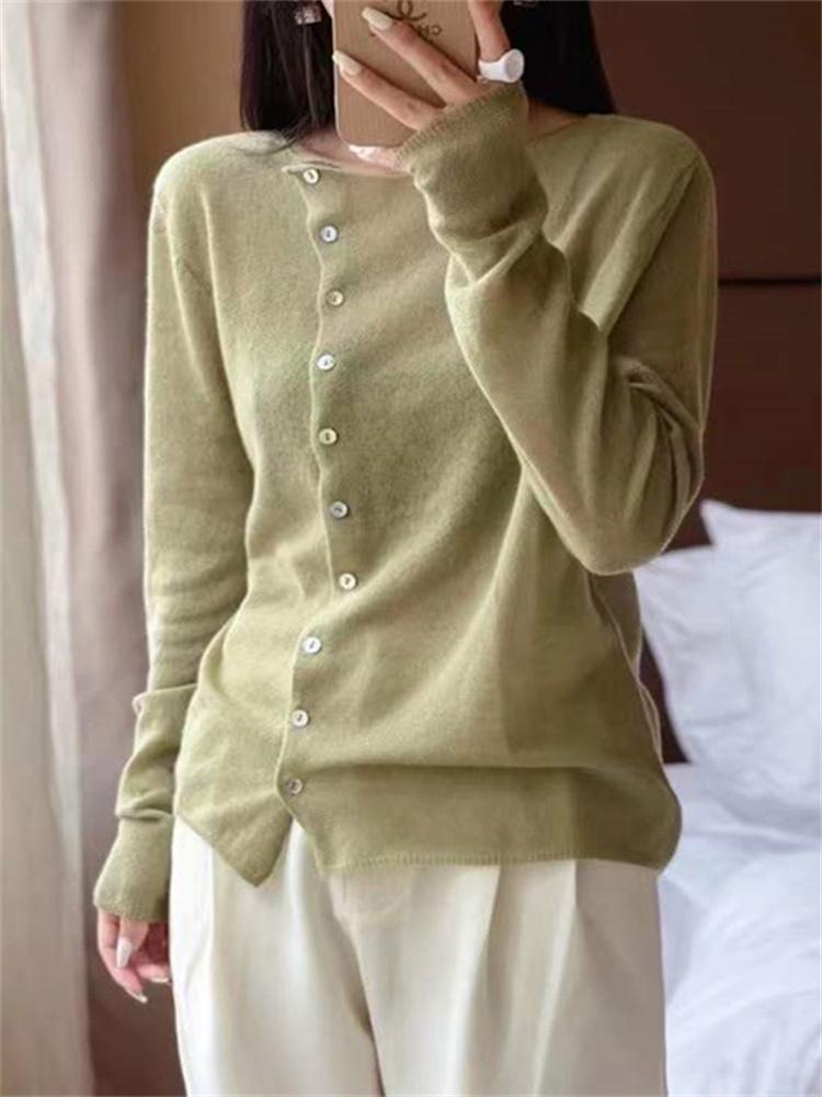 Women' Knits & Tees Summer Skin-Friendly Thin Worsted Wool Cardigan Ladies Round Neck Slightly Transparent Asymmetric Fashion Personality T, Pink
Women' Knits & Tees Summer Skin-Friendly Thin Worsted Wool Cardigan Ladies Round Neck Slightly Transparent Asymmetric Fashion Personality T, Pink