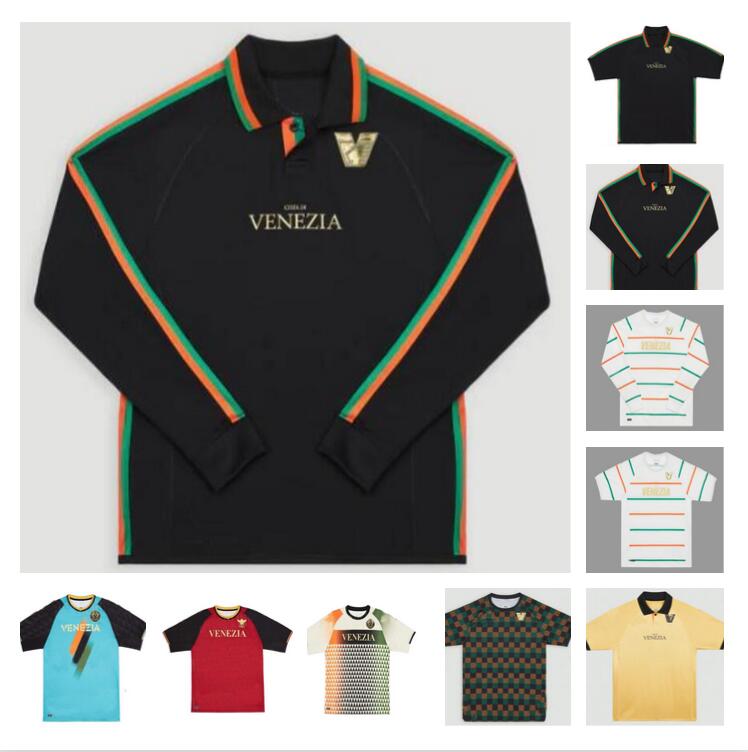 Venezia Football Jerseys #20 NANI 21 22 23 #10 ARAMU #9 FORTE Venice Home Black Soccer Jersey #27 BUSIO #7 MAZZOCCHI Away White Shirt 2022 2023 3rd Uniforms 4th Long sleeve, Home no patch
Venezia Football Jerseys #20 NANI 21 22 23 #10 ARAMU #9 FORTE Venice Home Black Soccer Jersey #27 BUSIO #7 MAZZOCCHI Away White Shirt 2022 2023 3rd Uniforms 4th Long sleeve, Home no patch