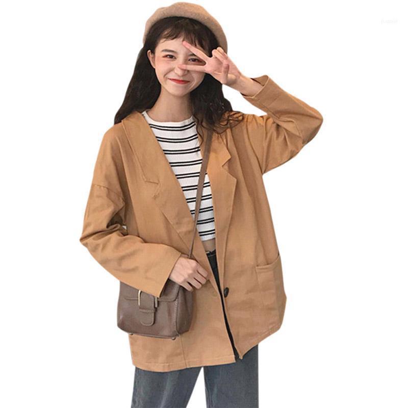 Women's Jackets 2022 Women Jacket Spring Autumn Loose Lapel Thin Cardigan Student Casual Solid Color Coat Cc715, Photo color
Women's Jackets 2022 Women Jacket Spring Autumn Loose Lapel Thin Cardigan Student Casual Solid Color Coat Cc715, Photo color