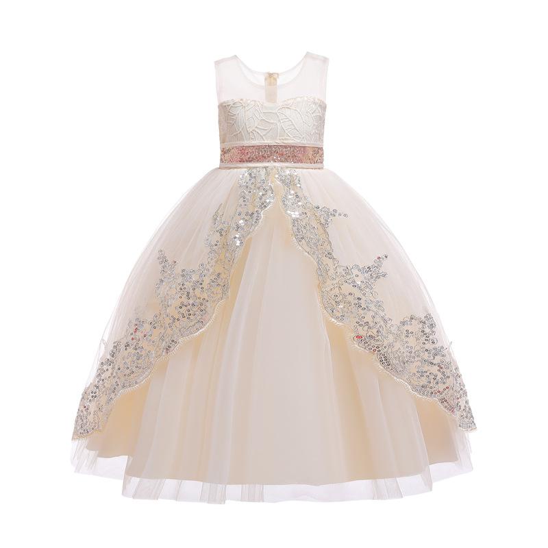Girl's Dresses Girls Sequined Princess Dress Kids For Party Evening Flower Wedding Clothing Pageant Formal Ball GownGirl's, Rose
Girl's Dresses Girls Sequined Princess Dress Kids For Party Evening Flower Wedding Clothing Pageant Formal Ball GownGirl's, Rose