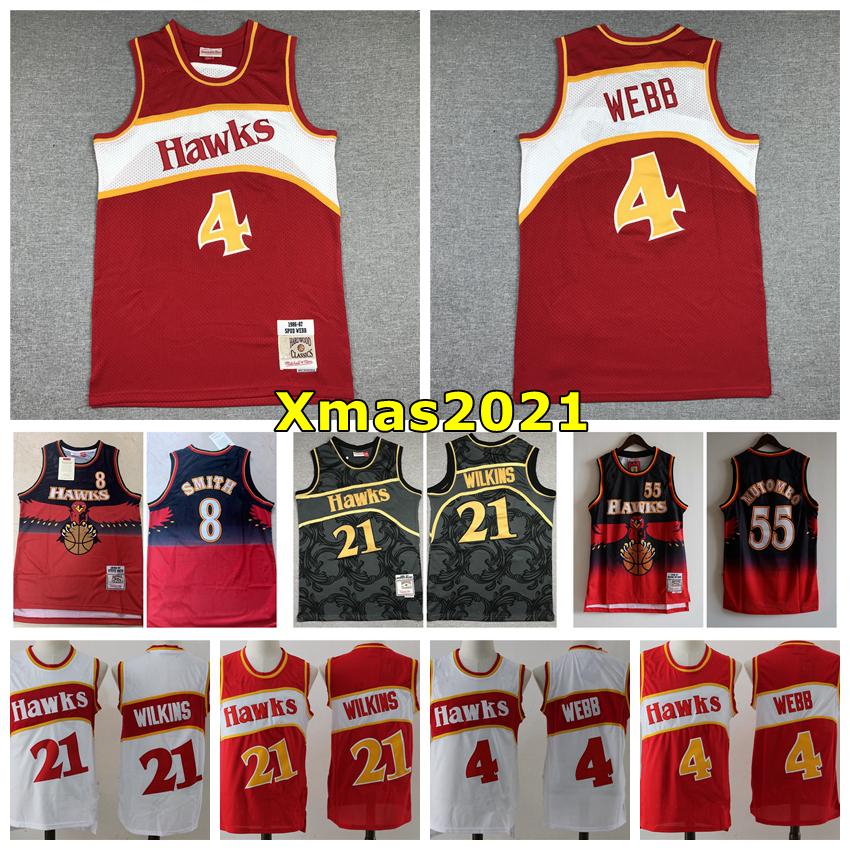 Vintage Mens 4 Spud Webb Mitchell & Ness Red Swingman Jersey Atlantas 55 Dikembe Mutombo 21 Steve Smith Stitched Basketball Jersey With Logo, With real logo
Vintage Mens 4 Spud Webb Mitchell & Ness Red Swingman Jersey Atlantas 55 Dikembe Mutombo 21 Steve Smith Stitched Basketball Jersey With Logo, With real logo