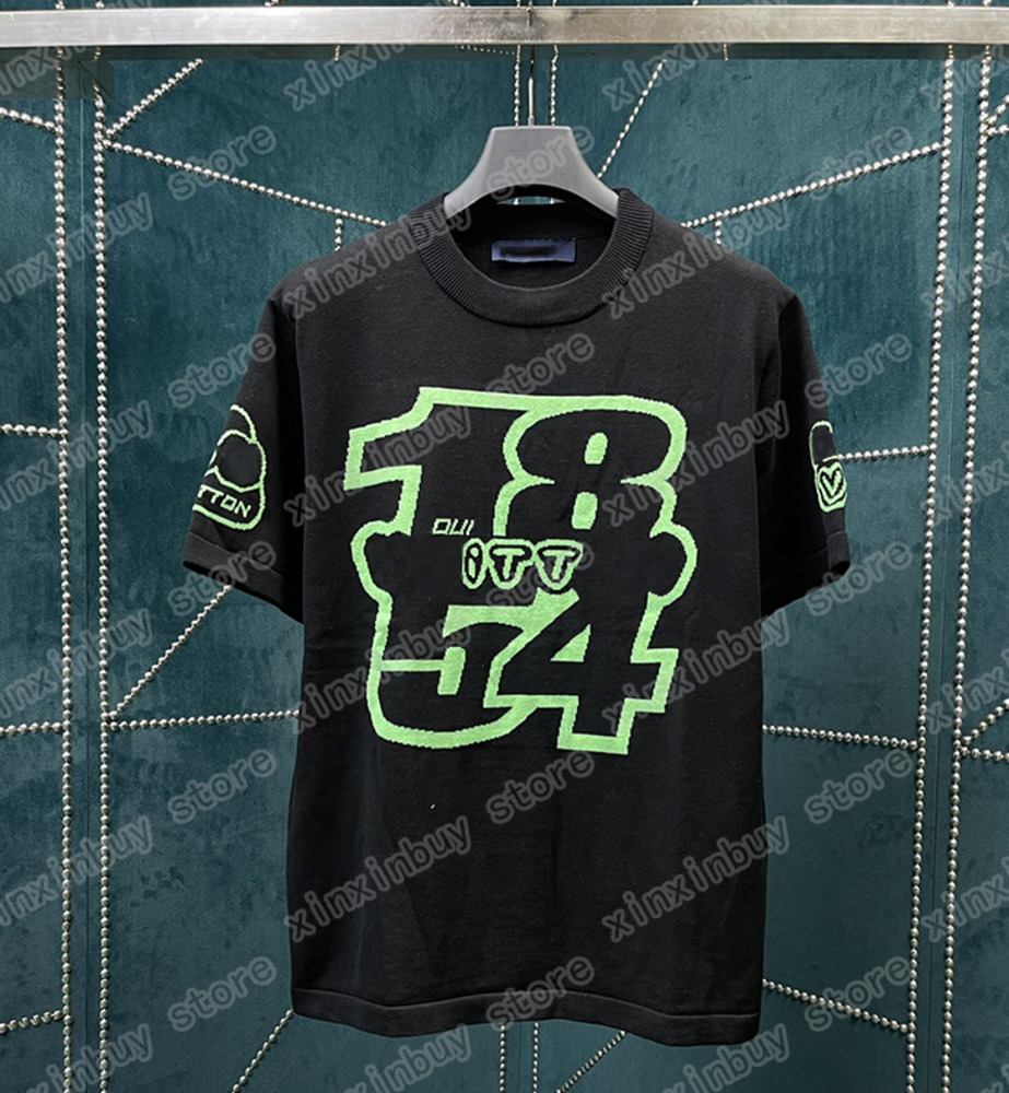 22ss men designer high quality t-shirt tee 1854 Paris Letter Jacquard cotton short sleeve Crew Neck Streetwear black white khaki xinxinbuy S-L
22ss men designer high quality t-shirt tee 1854 Paris Letter Jacquard cotton short sleeve Crew Neck Streetwear black white khaki xinxinbuy S-L