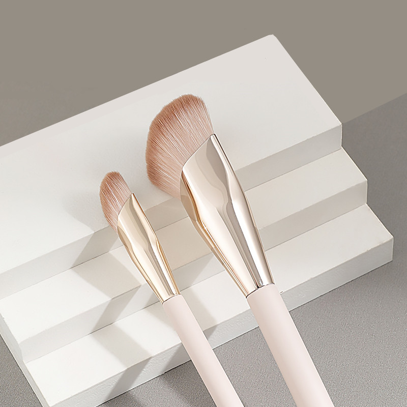 Liquid Touch Foundation Concealer Makeup Brush - Unique Fingertip Shape Soft Bristles Perfect Sculpt Highlight Cosmetics Tool z250527N1NQ