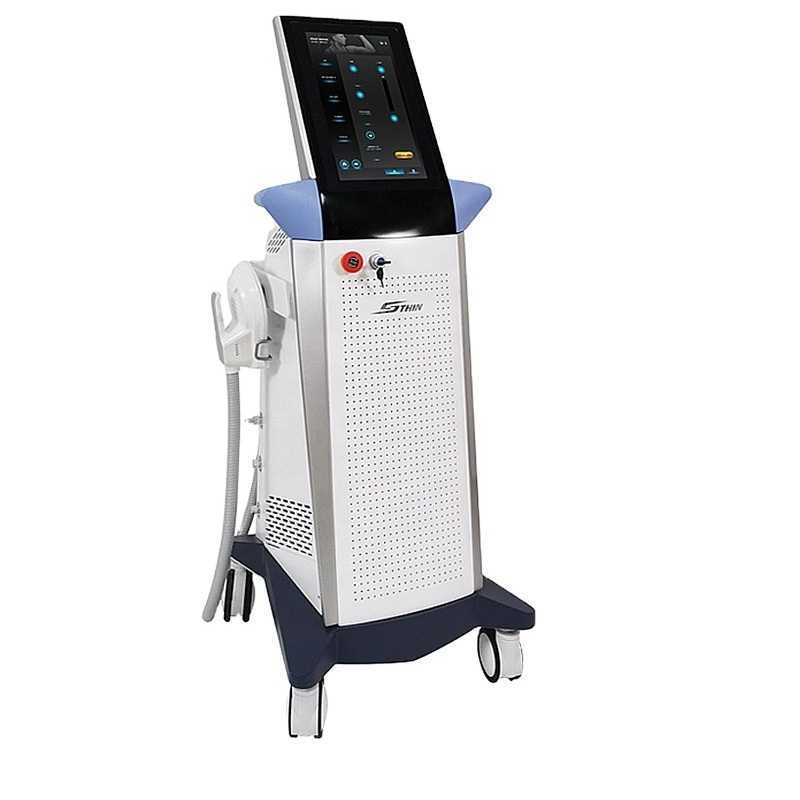 2022 Emslim body sculpting machine 7 tesla 2 handles electromagnetic building muscle stimulator machine hi-emt emslim neo