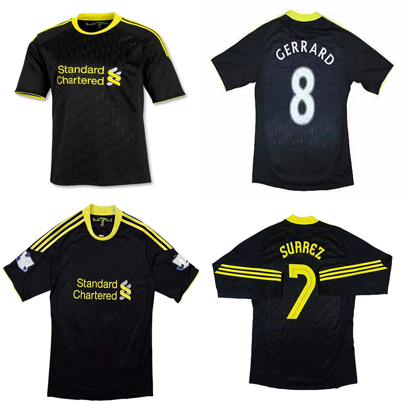 10 11 Retro Soccer Jerseys GERRARD TORRES Carragher Vintage Jersey Meireles Agger Carroll Kuyt Third Away Black Maillot Foot Shirt, 10/11 black third+league
10 11 Retro Soccer Jerseys GERRARD TORRES Carragher Vintage Jersey Meireles Agger Carroll Kuyt Third Away Black Maillot Foot Shirt, 10/11 black third+league
