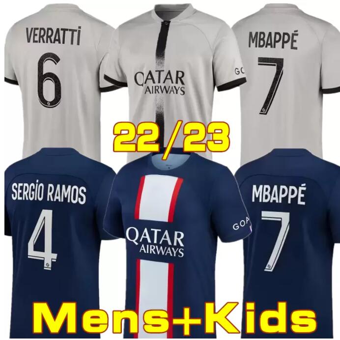 22 23 Maillots pSGS soccer jerseys MBAPPE HAKIMI SERGIO RAMOS WIJNALDUM 2022 2023 men kit sets uniform enfants maillot de foot football shirt, 22/23 away
22 23 Maillots pSGS soccer jerseys MBAPPE HAKIMI SERGIO RAMOS WIJNALDUM 2022 2023 men kit sets uniform enfants maillot de foot football shirt, 22/23 away