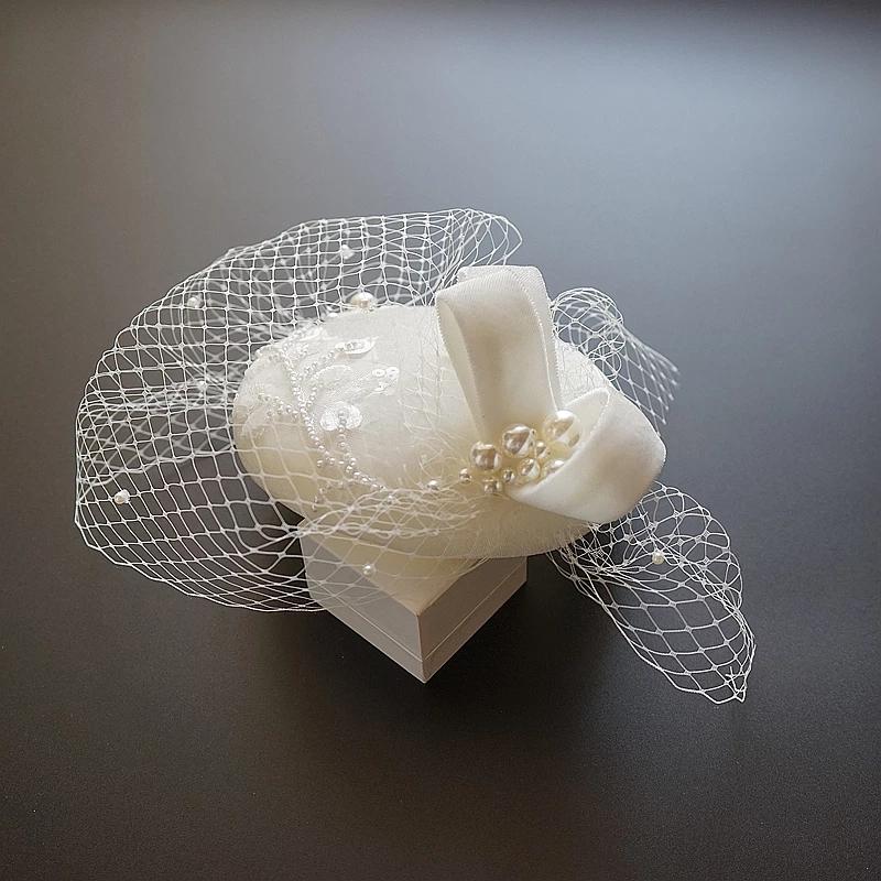 Headpieces Pearls Hat Hair Clip Beaded Suede Headwear Sinamay Fascinators Bride Wedding Veil Fedora For Handmade Charming Bridal Hats 2022He
Headpieces Pearls Hat Hair Clip Beaded Suede Headwear Sinamay Fascinators Bride Wedding Veil Fedora For Handmade Charming Bridal Hats 2022He