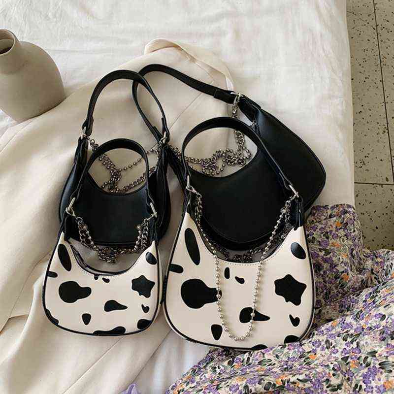 Women Cow Print Shoulder Bag Clutch Purse Underarm Handbag Satchel Zipper Tote Bags Fashionable Purse G220519, Bk-s
Women Cow Print Shoulder Bag Clutch Purse Underarm Handbag Satchel Zipper Tote Bags Fashionable Purse G220519, Bk-s