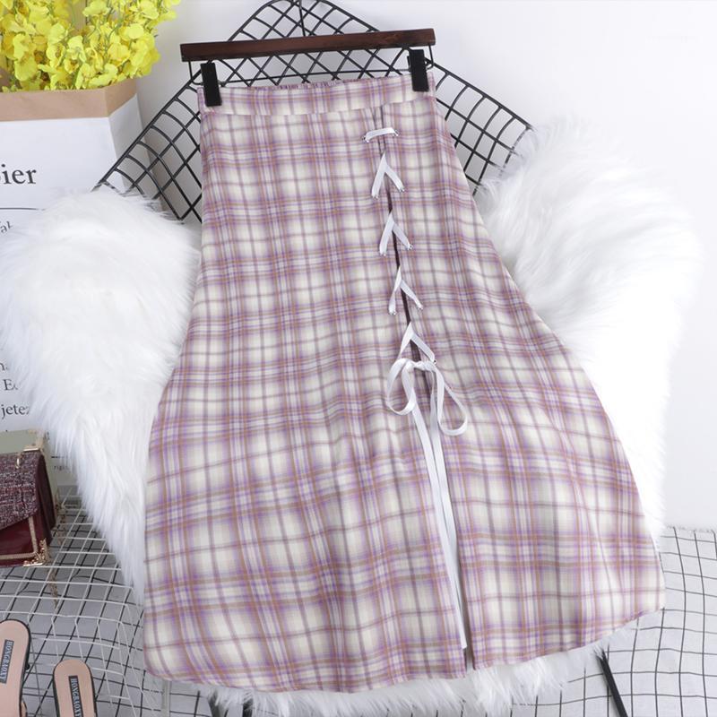 Skirts PEONFLY 2022 Spring Summer Preppy Style Plaid Skirt Women Korean Cute Sweet A Line High Waist Midi Long Checked Female, Black
Skirts PEONFLY 2022 Spring Summer Preppy Style Plaid Skirt Women Korean Cute Sweet A Line High Waist Midi Long Checked Female, Black