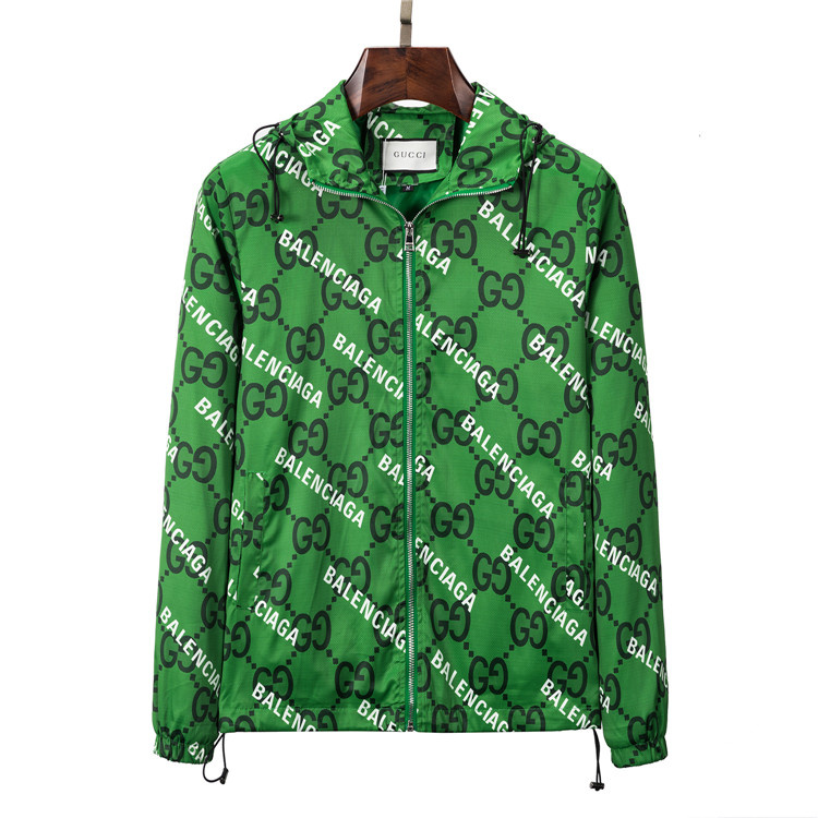 Fashion designer Mens Jacket Goo d Spring Autumn Outwear Windbreaker Zipper clothes Jackets Coat Outside can Sport Size M-3XLP07
Fashion designer Mens Jacket Goo d Spring Autumn Outwear Windbreaker Zipper clothes Jackets Coat Outside can Sport Size M-3XLP07