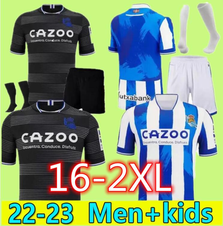 2022 2023 Real Sociedad Copa del Rey Final 22 23 OYARZABAL Soccer Jerseys SILVA ISAK MERINO Football Shirt PORTU ILLARRA camisetas de futbol Mens top quality top S-2XL, Lavender
2022 2023 Real Sociedad Copa del Rey Final 22 23 OYARZABAL Soccer Jerseys SILVA ISAK MERINO Football Shirt PORTU ILLARRA camisetas de futbol Mens top quality top S-2XL, Lavender
