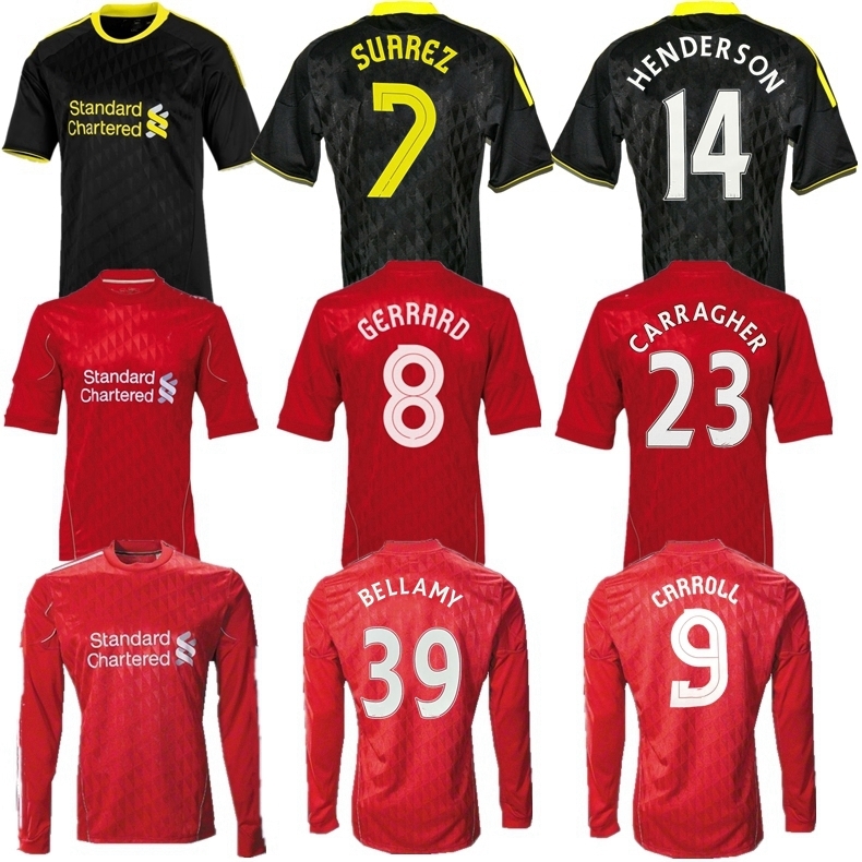 2010 2011 2012 Gerrard Suarez CARROLL retro soccer jersey 10 11 12 BELLAMY CARRAGHER KUYT STERLING HENDERSON home 3rd vintage classic football shirt, Home epl jersey
2010 2011 2012 Gerrard Suarez CARROLL retro soccer jersey 10 11 12 BELLAMY CARRAGHER KUYT STERLING HENDERSON home 3rd vintage classic football shirt, Home epl jersey