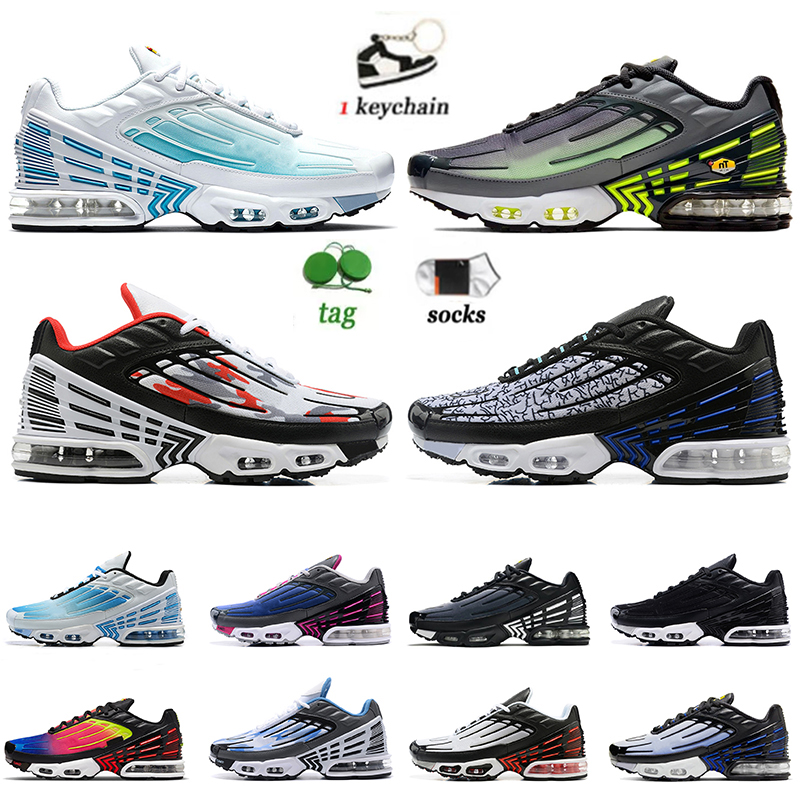 Mens Tuned Tn Plus 3 III Running Shoes Tn3 Designer OG Sneakers Hyper Blue Triple Black All White Bone Grey Fog Red Womens Tnplus Tns Obsidian Trainers 36-46, C30 36-40
Mens Tuned Tn Plus 3 III Running Shoes Tn3 Designer OG Sneakers Hyper Blue Triple Black All White Bone Grey Fog Red Womens Tnplus Tns Obsidian Trainers 36-46, C30 36-40
