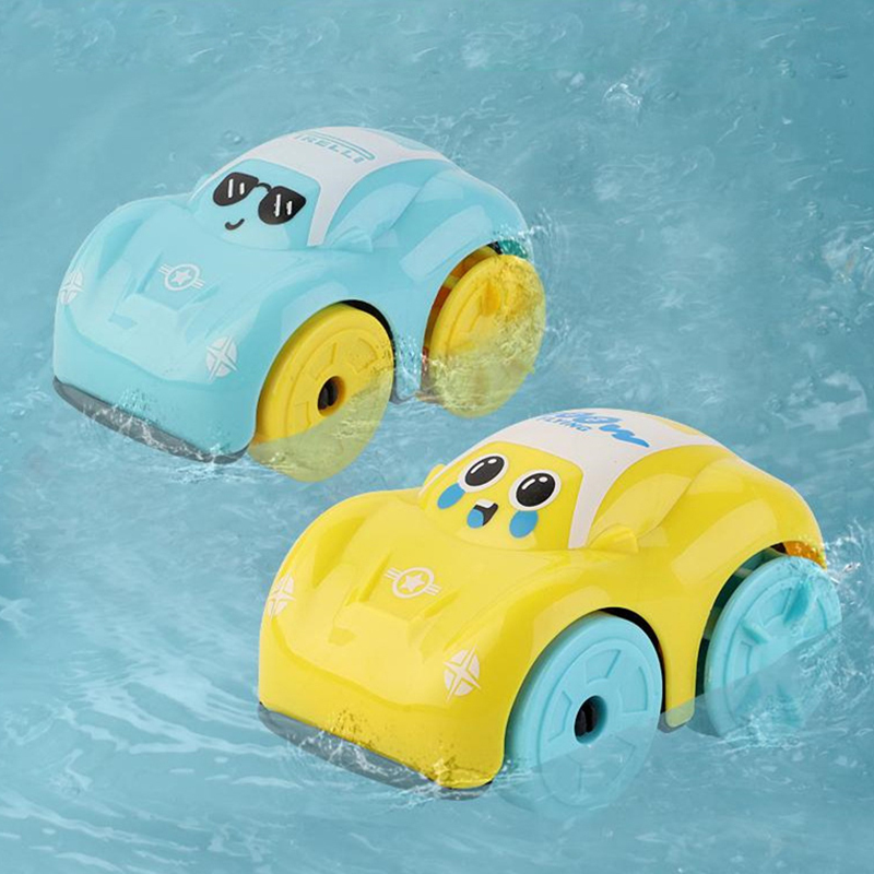 Bath Toy Set 23PCS Traffic Theme Bath Foam Toys And Floating Windup Car Bathtub Toys For Toddlers 3 4 5 6 Years Boys Girls Gift 220531