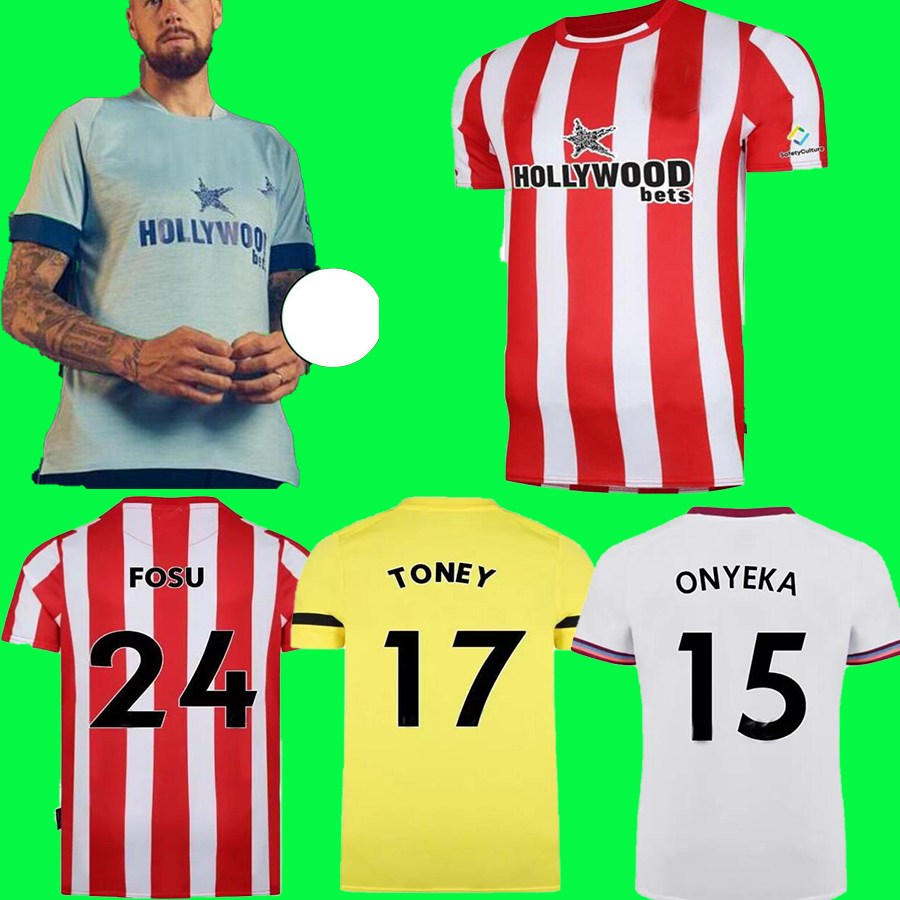22 23 Forss Brentfords Soccer JerseyS 2022 2023 Canos Jensen Thompson Pinnock Toney Henry away men football shirt Jansson Mbeumo Ajer Jorgensen fosu Baptiste Janelt, Home
22 23 Forss Brentfords Soccer JerseyS 2022 2023 Canos Jensen Thompson Pinnock Toney Henry away men football shirt Jansson Mbeumo Ajer Jorgensen fosu Baptiste Janelt, Home