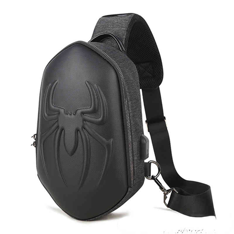 HBP Runner's New Oxford Cloth Chest Bag Waterproof Usb Multifunctional Messenger Bag Geek Men's Leisure Shoulder Bag 220812, Carbon fiber - black
HBP Runner's New Oxford Cloth Chest Bag Waterproof Usb Multifunctional Messenger Bag Geek Men's Leisure Shoulder Bag 220812, Carbon fiber - black