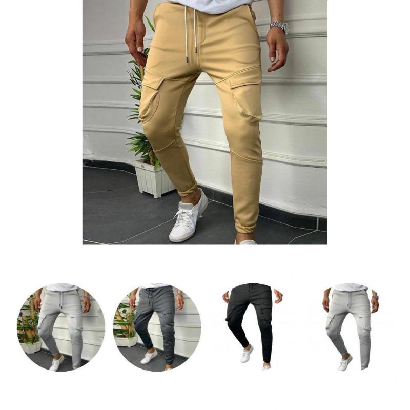 Men's Pants Washable Great Fashion Casual Athletics Drawstring Trousers Polyester Pant Dual Pockets For Dating, Black
Men's Pants Washable Great Fashion Casual Athletics Drawstring Trousers Polyester Pant Dual Pockets For Dating, Black