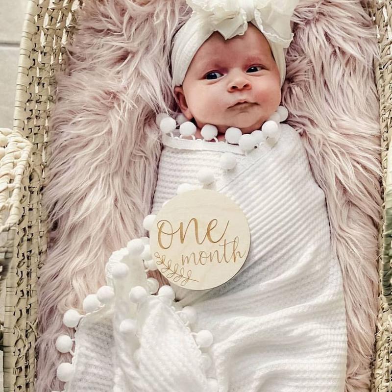 Blankets & Swaddling Child Blanket Waffle Knitted With Balls Bath Towel Soft Breathable Wrap Stroller Cover Infant Bedding Baby Pography, White
Blankets & Swaddling Child Blanket Waffle Knitted With Balls Bath Towel Soft Breathable Wrap Stroller Cover Infant Bedding Baby Pography, White