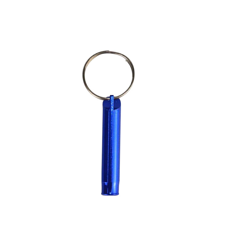 Outdoor Gadgets Whistles Mini Survival Whistle Multifunction Keychain Aluminum Alloy Cheerleading Souvenir Outdoor Emergency Siren