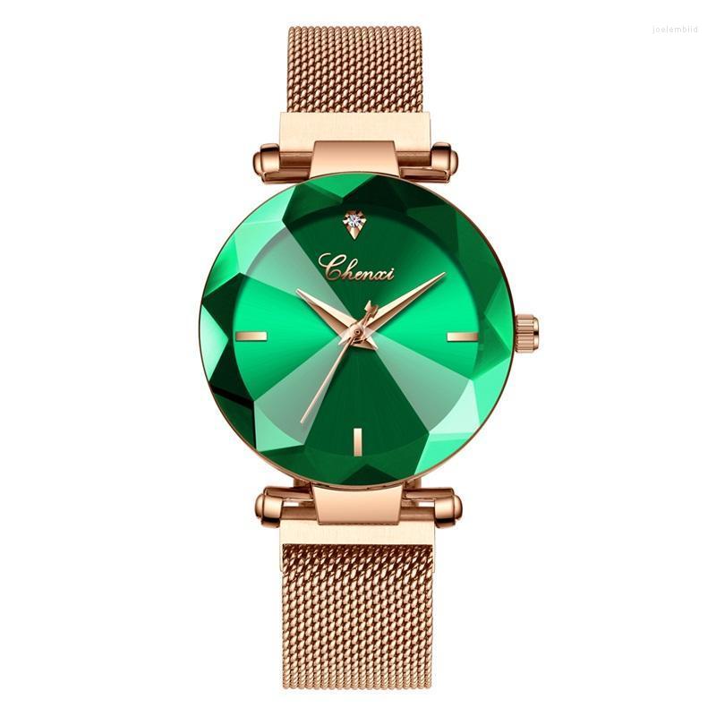 Wristwatches Fashion Women Watches Luxury Crystal Rose Gold Magnetic Band Quartz Zegarek Damski Relogio Feminino 2022Wristwatches, 14309red dial
Wristwatches Fashion Women Watches Luxury Crystal Rose Gold Magnetic Band Quartz Zegarek Damski Relogio Feminino 2022Wristwatches, 14309red dial