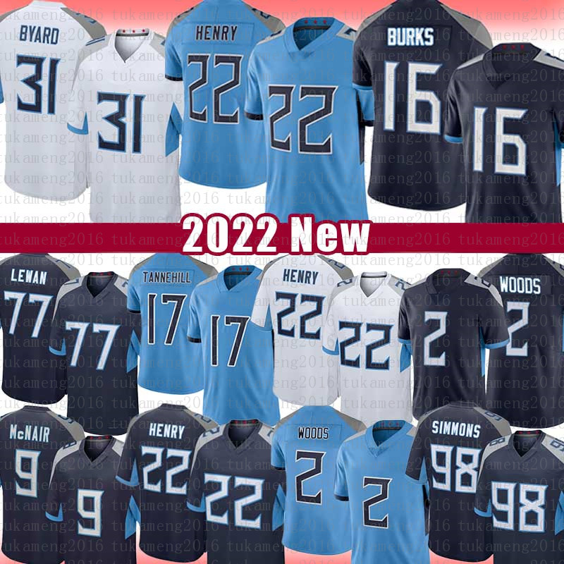 22 Derrick Henry Football Jersey Malik Willis Robert Woods Jeffery Simmons Ryan Tannehill Hassan Haskins Kevin Byard Taylor Lewan Treylon Burks Caleb Farley Dupree, Mens jersey(tt)
22 Derrick Henry Football Jersey Malik Willis Robert Woods Jeffery Simmons Ryan Tannehill Hassan Haskins Kevin Byard Taylor Lewan Treylon Burks Caleb Farley Dupree, Mens jersey(tt)