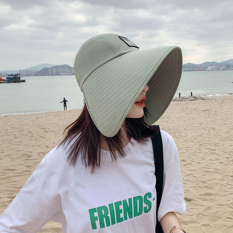 Wide Brim Hats Sun Hat For Women Summer Large Adjustable Visor Beach Foldable UV Protection Outdoor Panama Female Cap Bonnet, Yellow
Wide Brim Hats Sun Hat For Women Summer Large Adjustable Visor Beach Foldable UV Protection Outdoor Panama Female Cap Bonnet, Yellow
