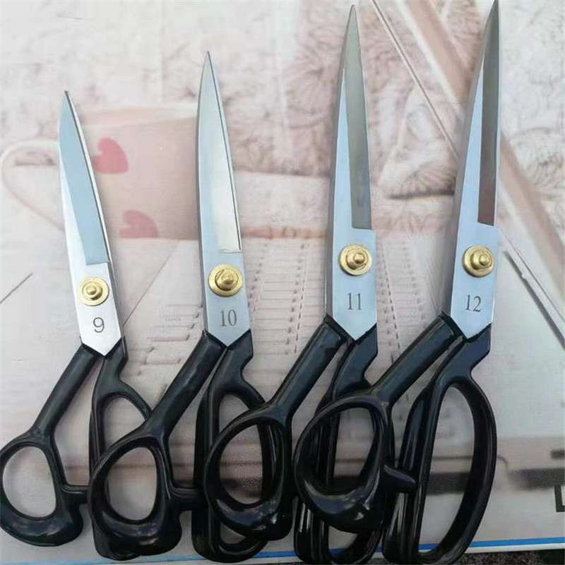Professional Tailor Scissors Sewing Embroidery Scissor Tools for Craft Supplies Fabric Cutter Shears 30 220317