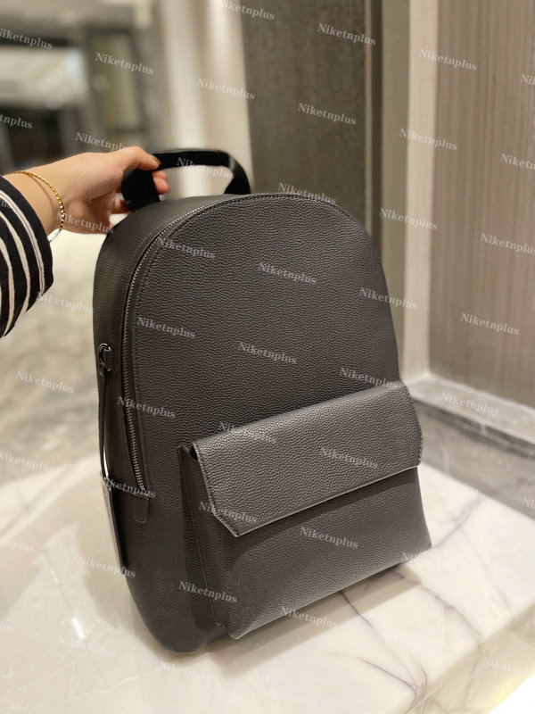 Aerogram BACKPACK Bag TRIO Packs Black Cowhide-leather trim luxury Original Cow Leather Textile shoulder Straps Large Capacity Designer Bags M57079, #1
Aerogram BACKPACK Bag TRIO Packs Black Cowhide-leather trim luxury Original Cow Leather Textile shoulder Straps Large Capacity Designer Bags M57079, #1