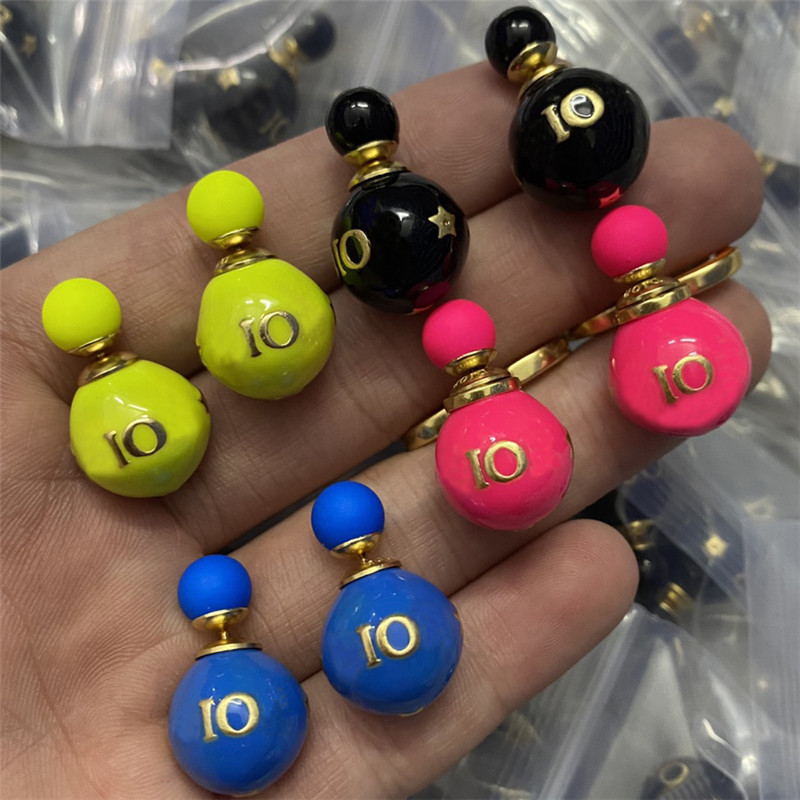 Pearl Earring For Woman Designer Crystal Pendants Ear Studs Luxury Jewelry Womens Gold Hoop Earrings Multicolor Heart Earstuds Ohrringe
Pearl Earring For Woman Designer Crystal Pendants Ear Studs Luxury Jewelry Womens Gold Hoop Earrings Multicolor Heart Earstuds Ohrringe