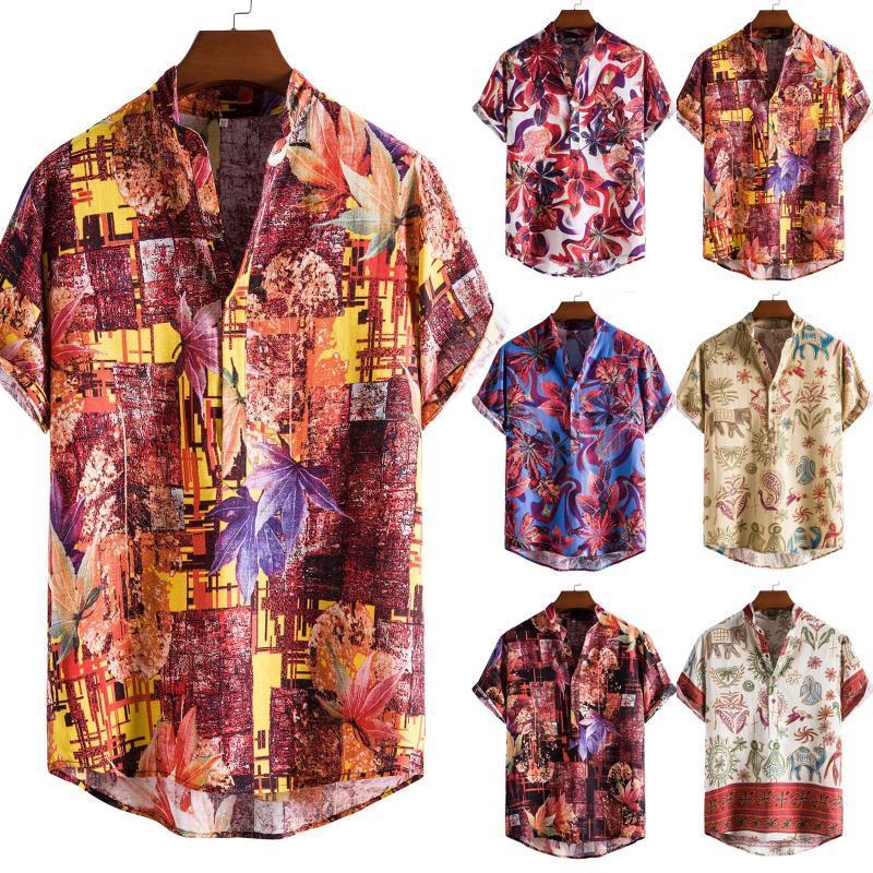 Summer Fashion Men's Hawaii Print Short Sleeve Blouse Casual Men Turn-down Collar Buttons Holiday Vacation Tops 2022 Y2k Shirts, Light blue
Summer Fashion Men's Hawaii Print Short Sleeve Blouse Casual Men Turn-down Collar Buttons Holiday Vacation Tops 2022 Y2k Shirts, Light blue