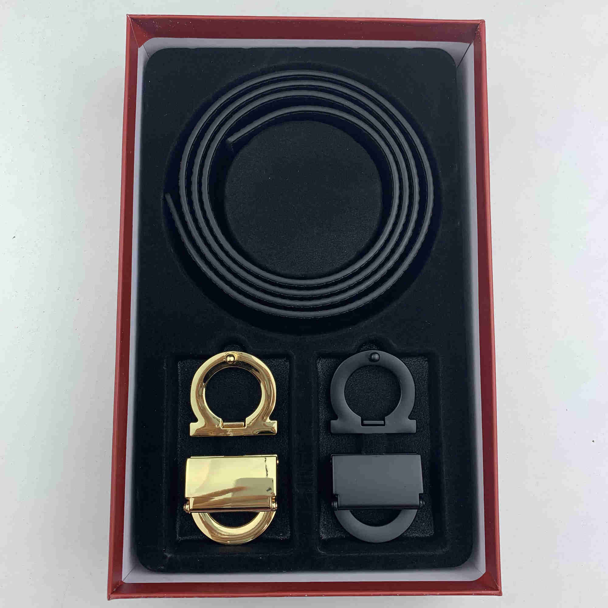 Golf Belts For Man Fashion Belts Real Cowhide Leather Belt Business Men High-end Luxury Mens Automatic Double Buckle with box, White
Golf Belts For Man Fashion Belts Real Cowhide Leather Belt Business Men High-end Luxury Mens Automatic Double Buckle with box, White