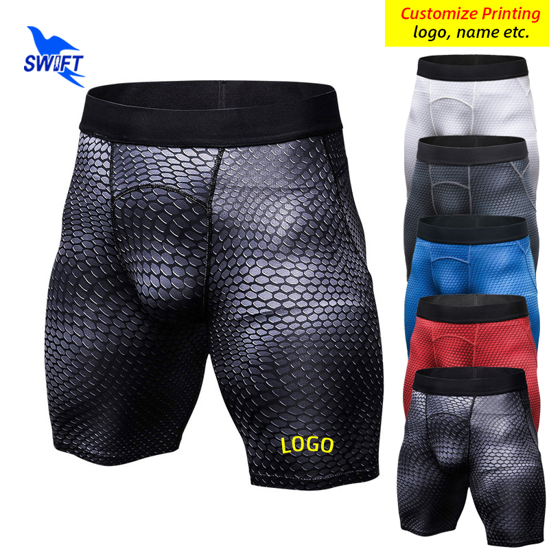 Quick Dry Compression Running Shorts Men 3D Print Bodybuilding Sport Tights Gym Fitness Elastic Workout Short Pants Customize 220613, 4005 black
Quick Dry Compression Running Shorts Men 3D Print Bodybuilding Sport Tights Gym Fitness Elastic Workout Short Pants Customize 220613, 4005 black