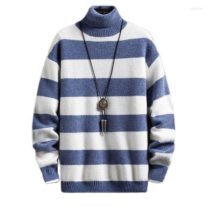 Men's Sweaters Winter High Quality Cotton Sweater 2022 Men Striped Men's Christmas Turtleneck Thick Warm Mens Pullovers JumperMen's Olga, Black
Men's Sweaters Winter High Quality Cotton Sweater 2022 Men Striped Men's Christmas Turtleneck Thick Warm Mens Pullovers JumperMen's Olga, Black