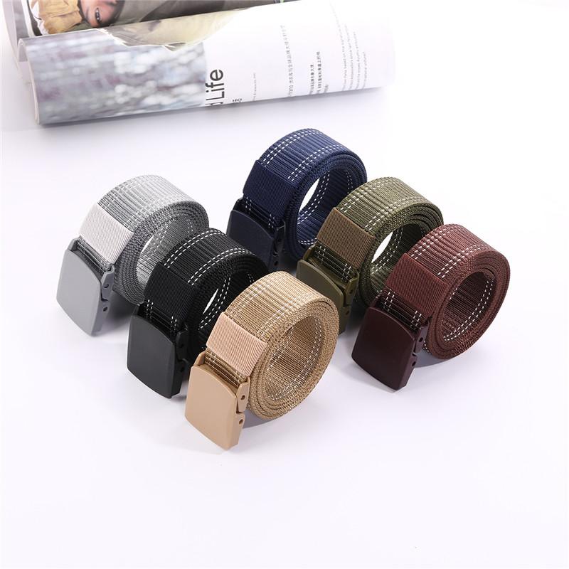 Belts LannyQveen Fashion Men Women Canvas Belt Unisex Leisure Polyester Tactical OutdoorBelts, Black
Belts LannyQveen Fashion Men Women Canvas Belt Unisex Leisure Polyester Tactical OutdoorBelts, Black