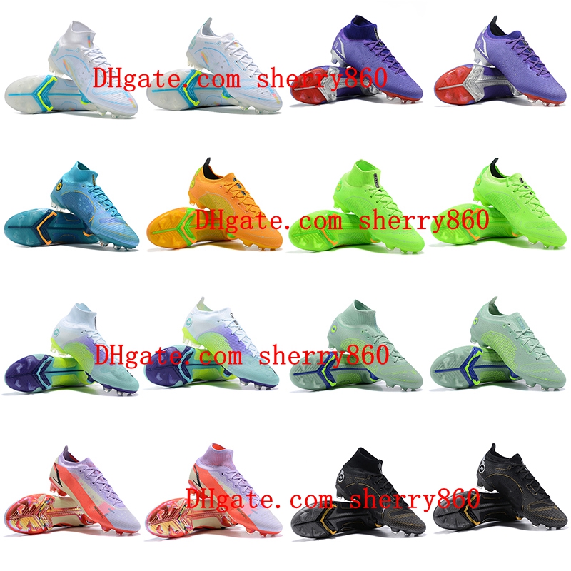 2022 Soccer Shoes Superfly 8 Elite FG Cleats Mens High Tops Football Boots Neymar Cristiano Ronaldo CR7, As picture 2
2022 Soccer Shoes Superfly 8 Elite FG Cleats Mens High Tops Football Boots Neymar Cristiano Ronaldo CR7, As picture 2